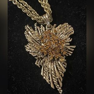 MCM brutalist starburst cluster pendant